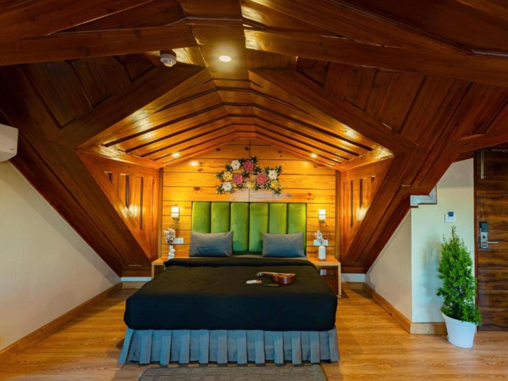 The Hosteller Shimla, Valley View Quarto foto