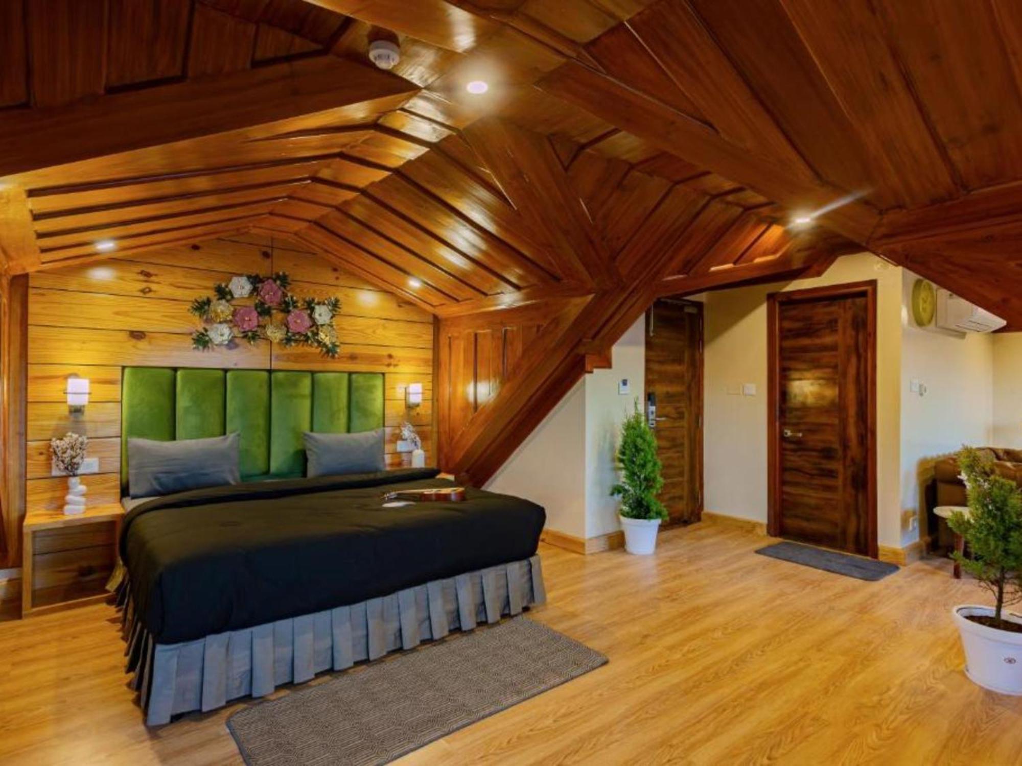 The Hosteller Shimla, Valley View Quarto foto