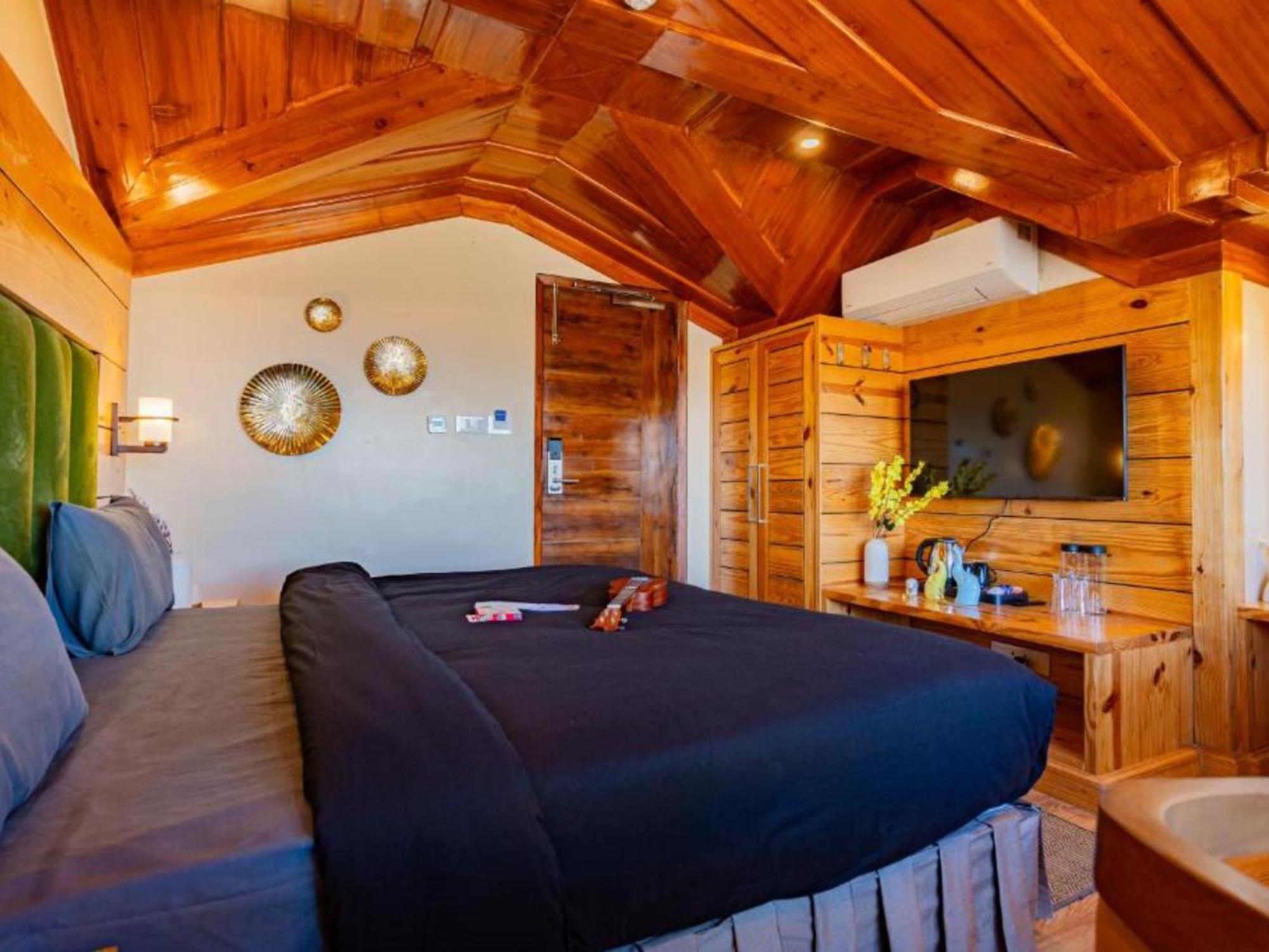 The Hosteller Shimla, Valley View Quarto foto