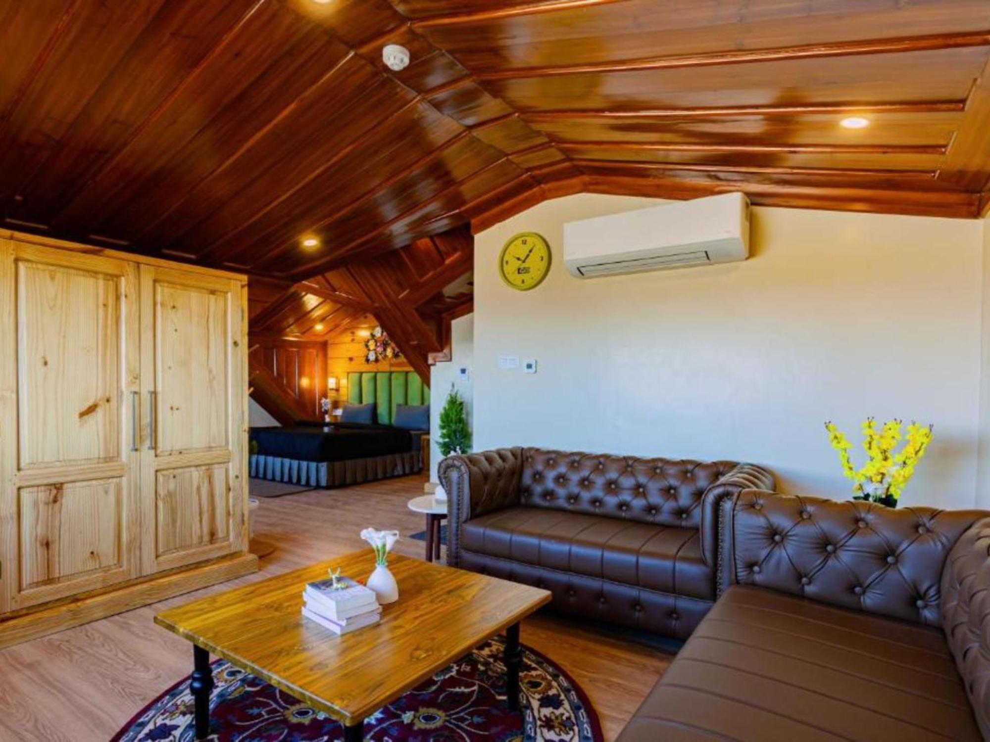 The Hosteller Shimla, Valley View Quarto foto