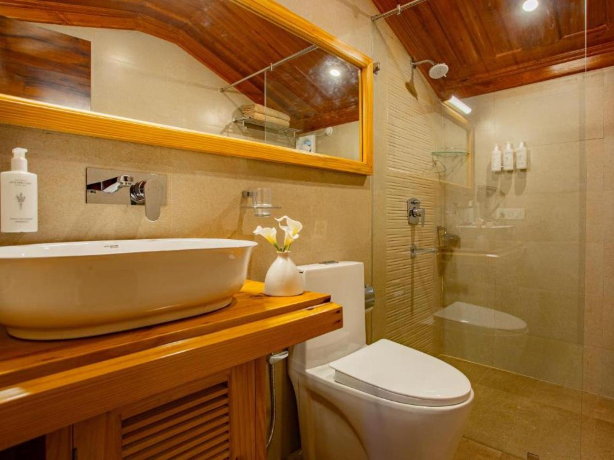The Hosteller Shimla, Valley View Quarto foto