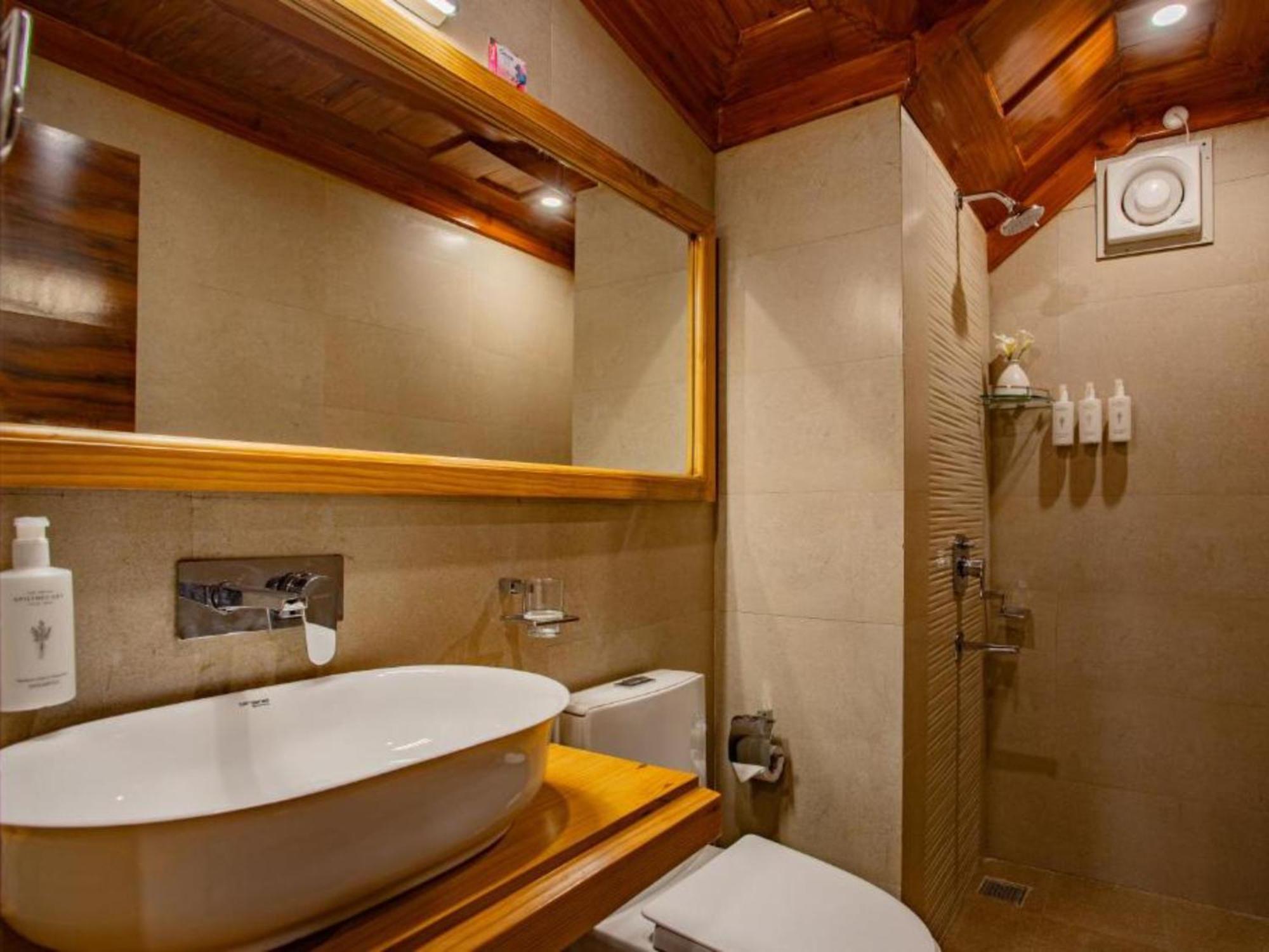 The Hosteller Shimla, Valley View Quarto foto
