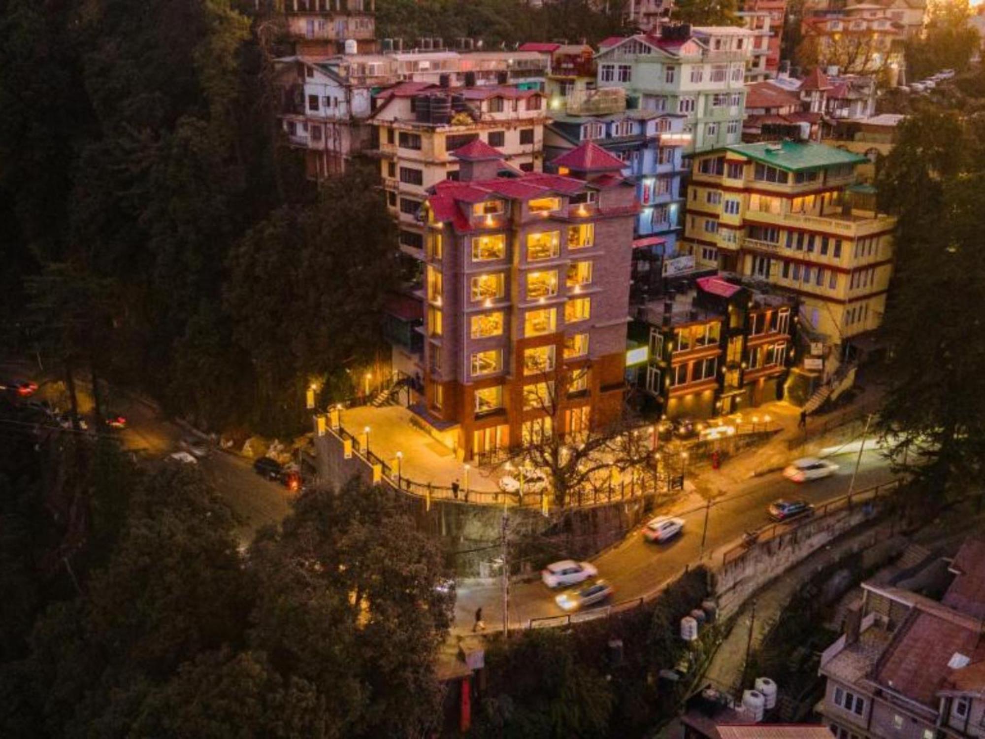 The Hosteller Shimla, Valley View Exterior foto